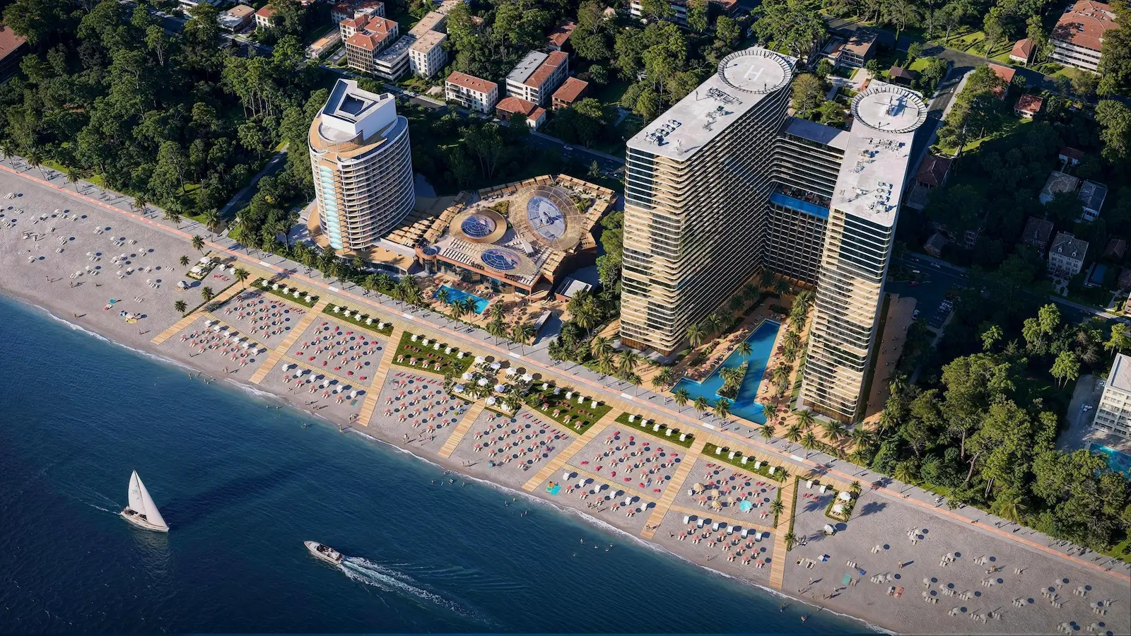 Grand Millennium Kobuleti resort facilities