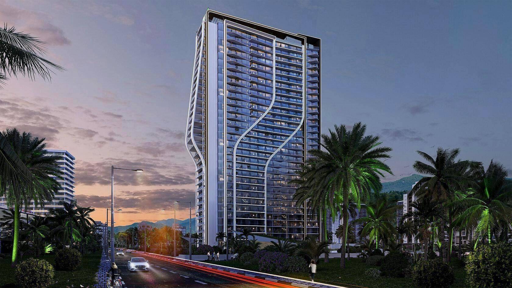 Guru Status Batumi completed residential complex