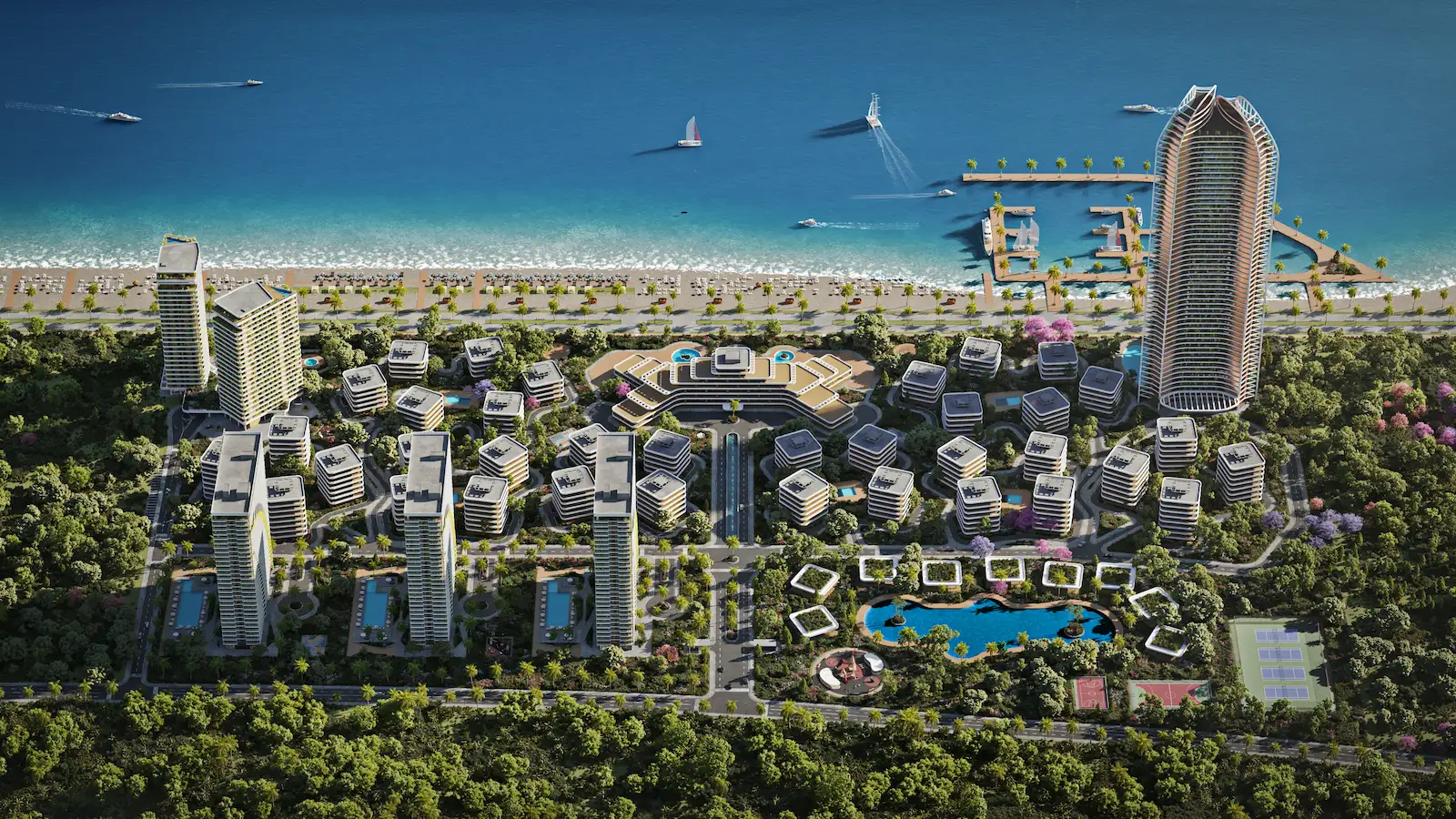 Petra Sea Resort exterior view