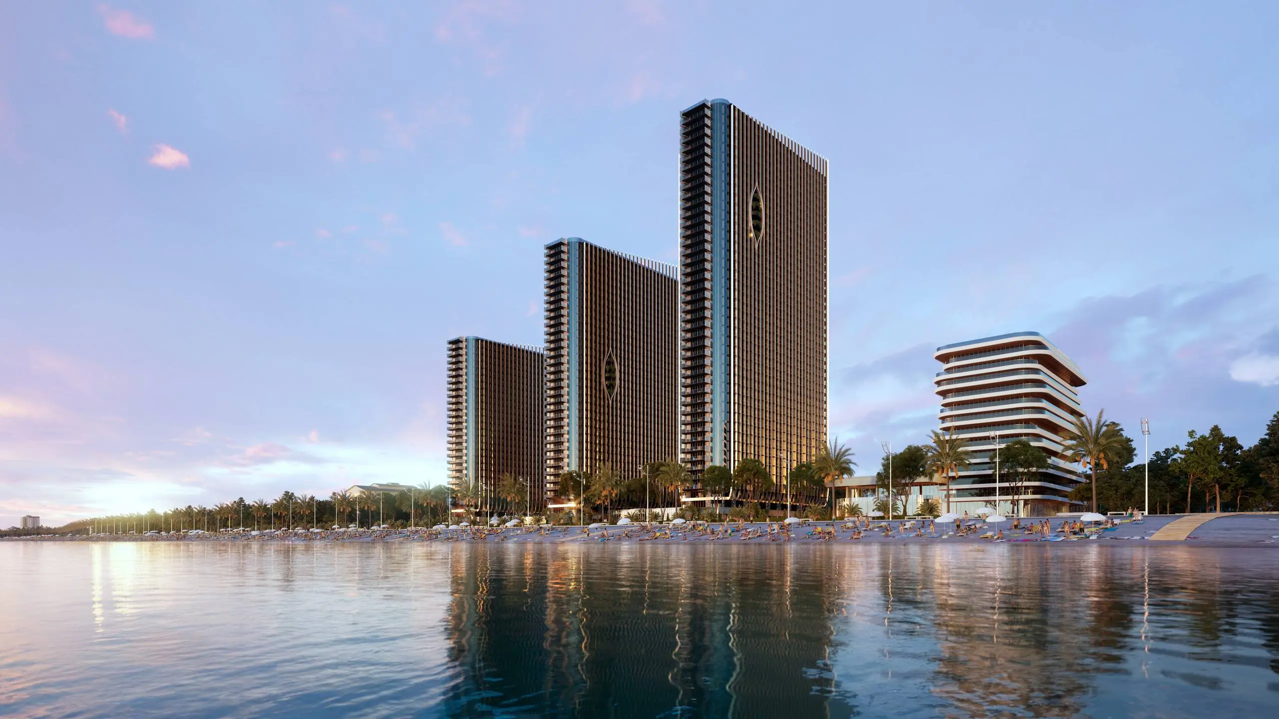 Wellness facilities at Renaissance by Alliance in Kobuleti Georgia
